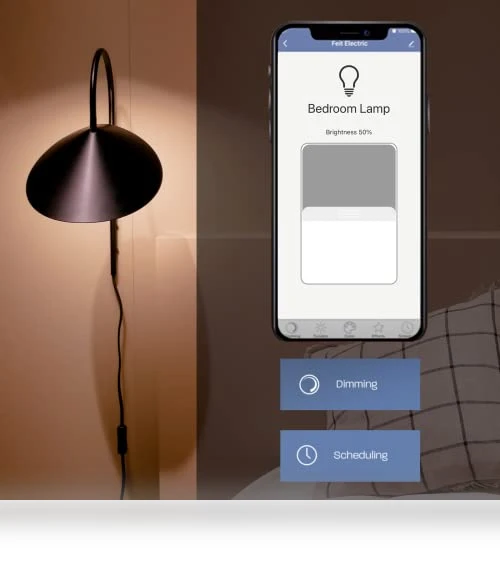 Smart Light Bulbs with RGB Color Changing and Tunable White — LED, Feit Electric