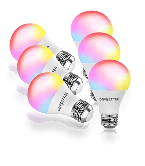 Smart Light Bulbs — LED, DAYBETTER
