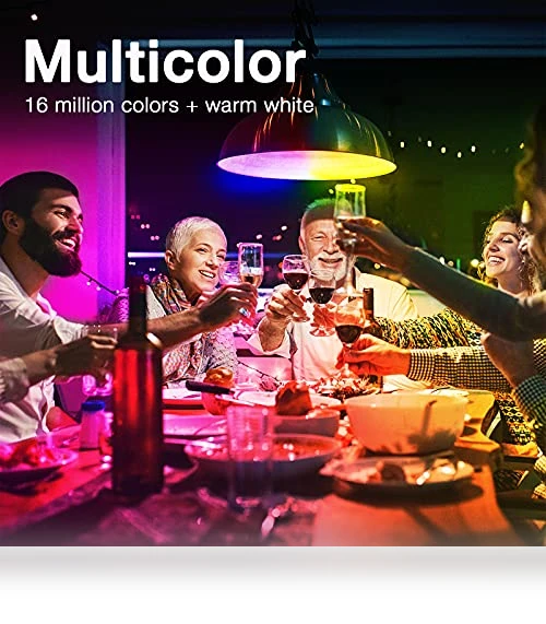 Smart Light Bulbs — LED, DAYBETTER