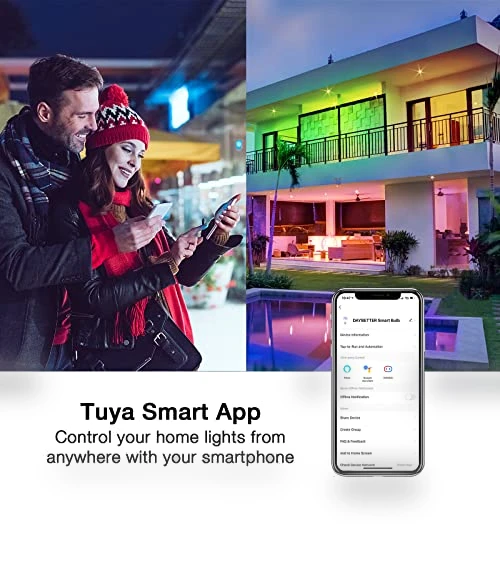 Smart Light Bulbs — LED, DAYBETTER