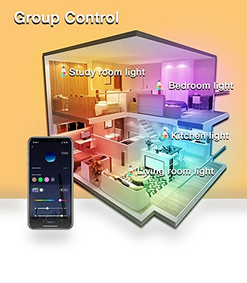 Smart Light Bulbs — LED, DAYBETTER