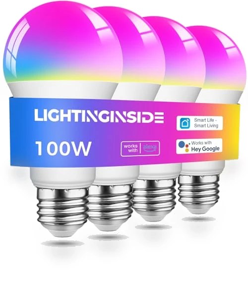 Smart Light Bulbs — LED, Lightinginside