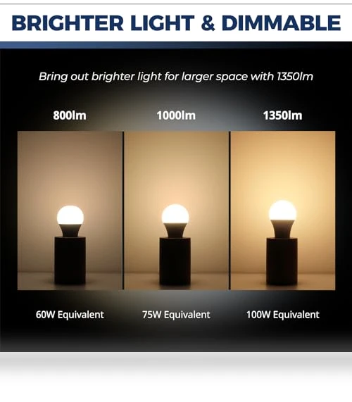 Smart Light Bulbs — LED, Lightinginside