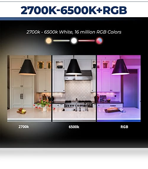 Smart Light Bulbs — LED, Lightinginside