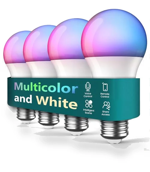 Smart Light Bulbs — LED, TREATLIFE