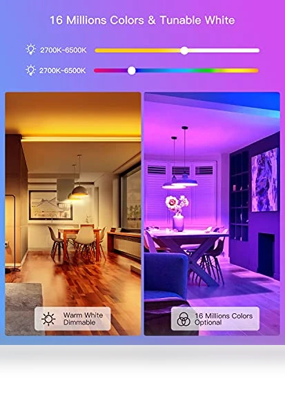 Smart Light Bulbs — LED, TREATLIFE