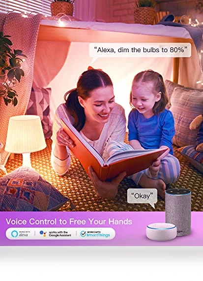 Smart Light Bulbs — LED, TREATLIFE
