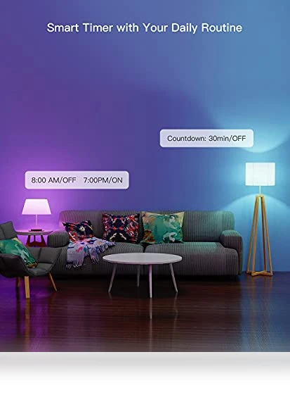 Smart Light Bulbs — LED, TREATLIFE