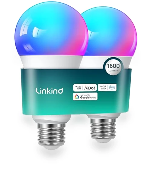 Smart Light Bulbs — LED, Linkind