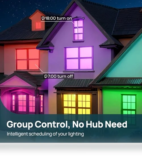 Smart Light Bulbs — LED, Linkind