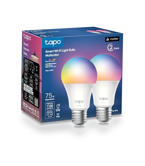 Smart Light Bulbs — LED, Tapo