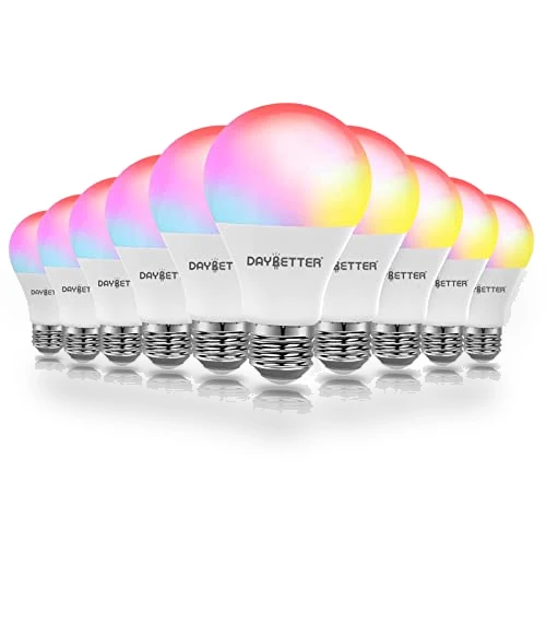 Smart Light Bulbs — LED, DAYBETTER