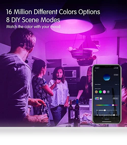Smart Light Bulbs — LED, DAYBETTER
