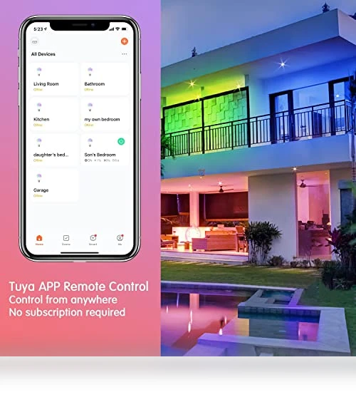 Smart Light Bulbs — LED, DAYBETTER