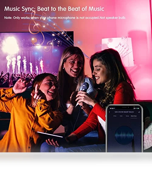 Smart Light Bulbs — LED, DAYBETTER