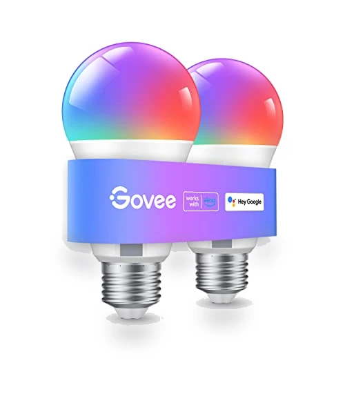 Smart Light Bulbs — LED, Govee