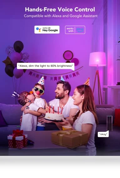 Smart Light Bulbs — LED, Govee