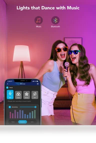 Smart Light Bulbs — LED, Govee