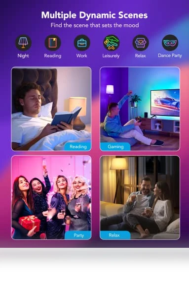 Smart Light Bulbs — LED, Govee