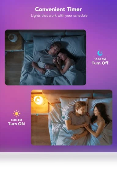 Smart Light Bulbs — LED, Govee