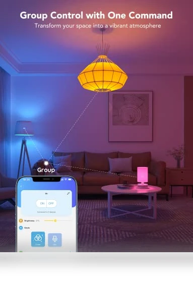 Smart Light Bulbs — LED, Govee