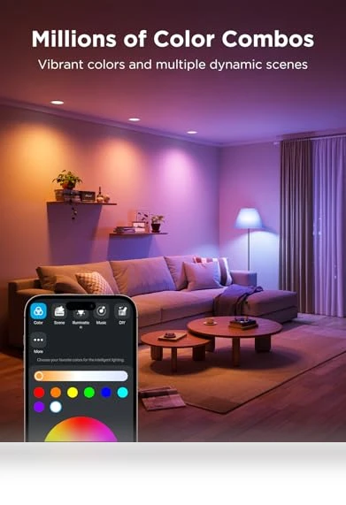 Smart Light Bulbs — LED, Govee