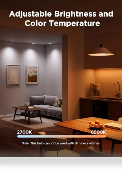 Smart Light Bulbs — LED, Govee