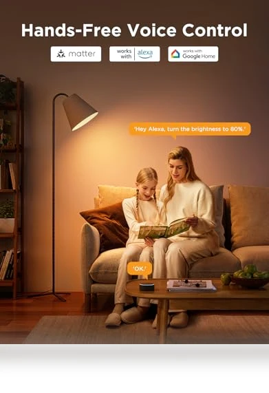 Smart Light Bulbs — LED, Govee