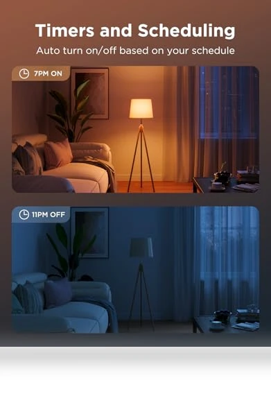 Smart Light Bulbs — LED, Govee