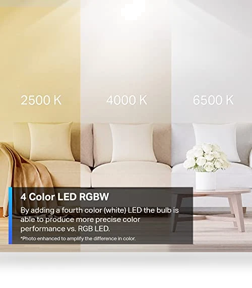 Smart Light Bulbs — LED, Tapo