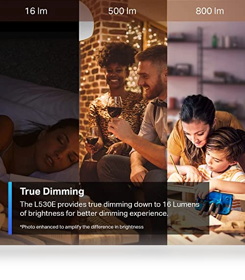 Smart Light Bulbs — LED, Tapo
