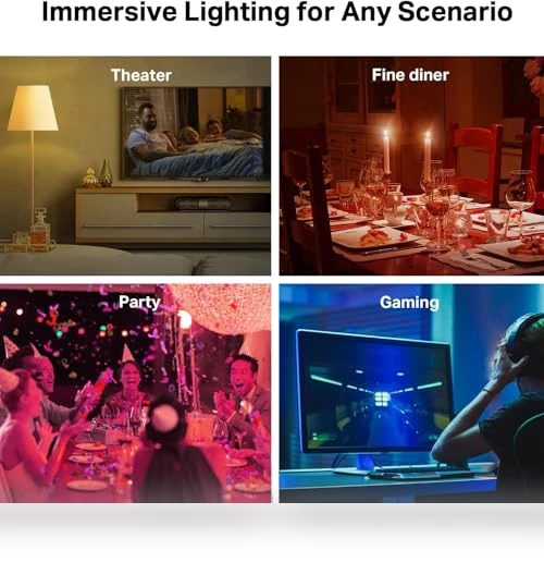 Smart Light Bulbs — LED, Tapo