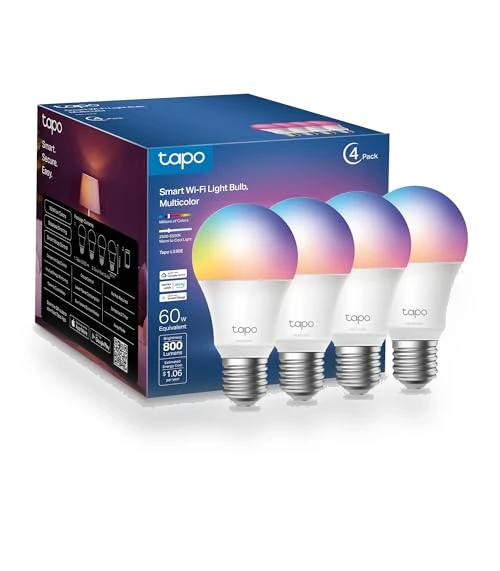 Smart Light Bulbs — LED, Tapo