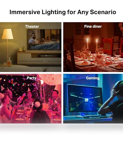 Smart Light Bulbs — LED, Tapo