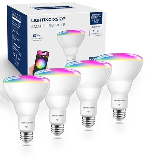 Smart Light Bulbs — LED, Lightinginside