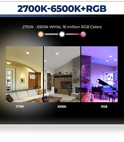 Smart Light Bulbs — LED, Lightinginside