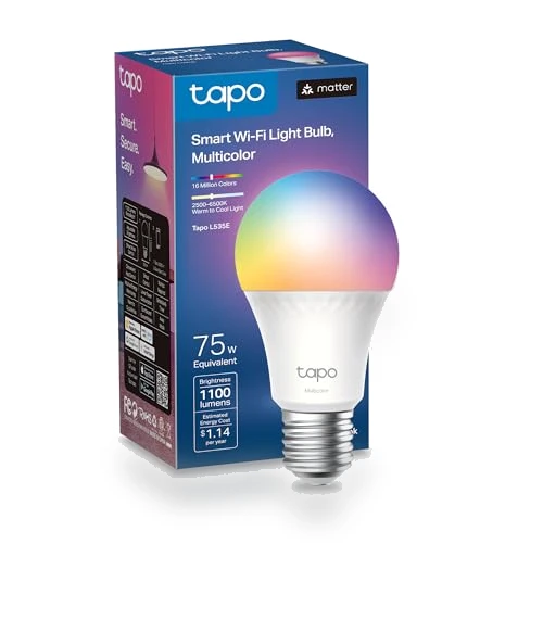 Smart Light Bulbs — LED, Tapo