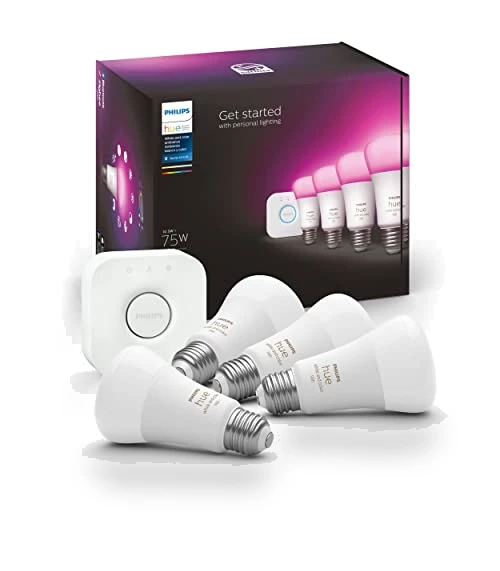Smart Light Starter Kit — LED, Philips Hue