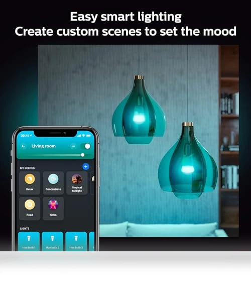 Smart Light Starter Kit — LED, Philips Hue