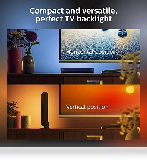 Smart Play Light Bar Extension — Television, Philips Hue