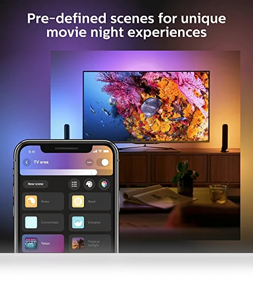 Smart Play Light Bar Extension — Television, Philips Hue
