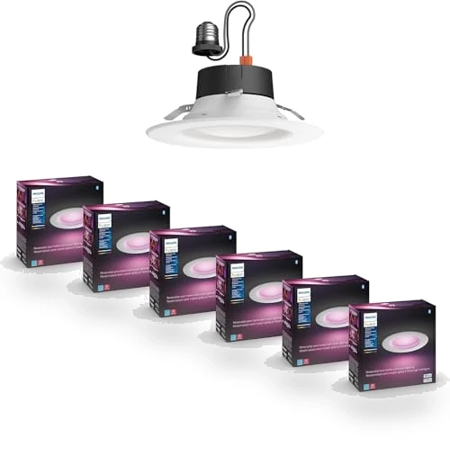Smart Recessed LED Downlight — Lighting Solutions, Philips Hue