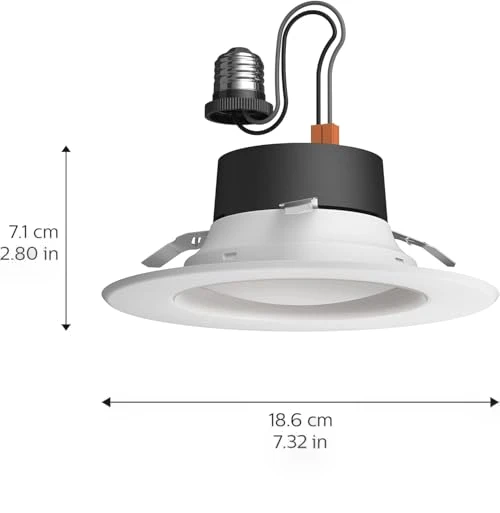 Smart Recessed LED Downlight — Lighting Solutions, Philips Hue