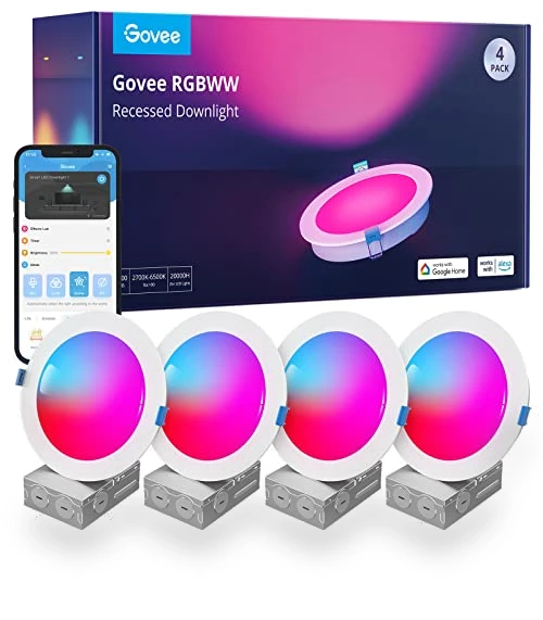 Smart Recessed Lighting — Lighting Solutions, Govee