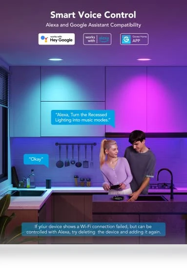 Smart Recessed Lighting — Lighting Solutions, Govee