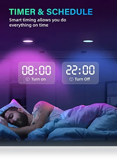 Smart Recessed Lighting — Compact Fluorescent, POWERASIA