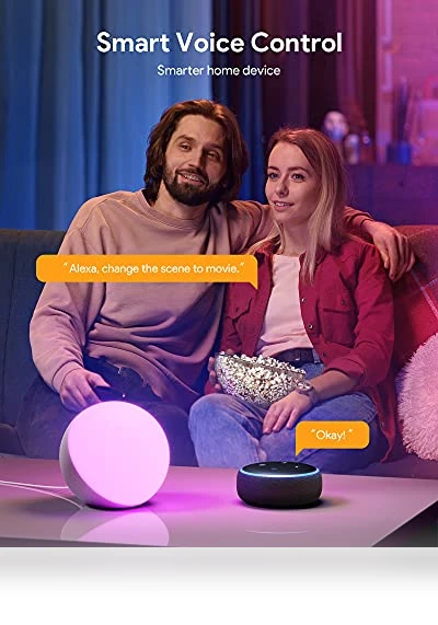 Smart Table Lamp — LED, Hifree