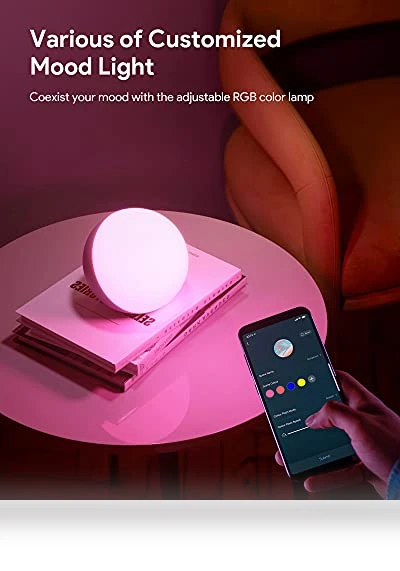 Smart Table Lamp — LED, Hifree