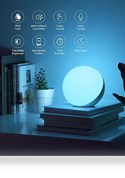 Smart Table Lamp — LED, Hifree