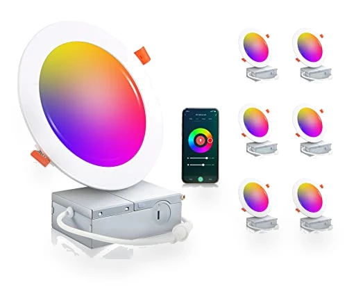 Smart WiFi LED Recessed Lights — LED, CLOUDY BAY